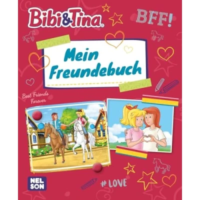 Afbeelding van Bibi &amp; Tina: Mein Freundebuch