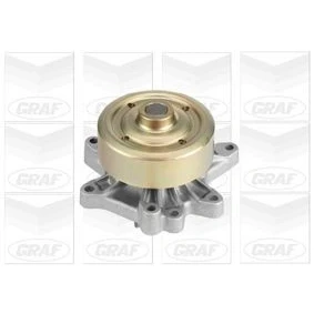 Afbeelding van GRAF PA919 Waterpomp Met afdichtring Mechanisch Plaatstaal 90 voor multiriemaandrijving TOYOTA: Corolla IX Hatchback, X Saloon