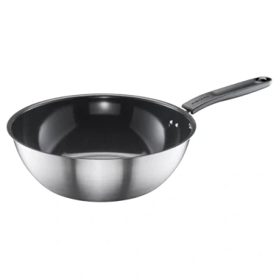 Afbeelding van Fiskars Wok functionele vorm, 28 cm