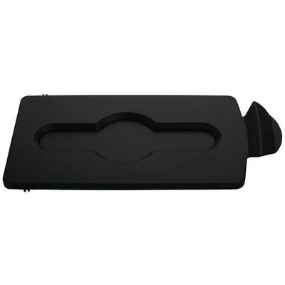Image de Couvercle fermé station recyclage Slim Jim_Rubbermaid