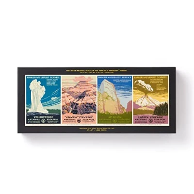 Afbeelding van National Parks 1,000 Piece Panoramic Puzzle