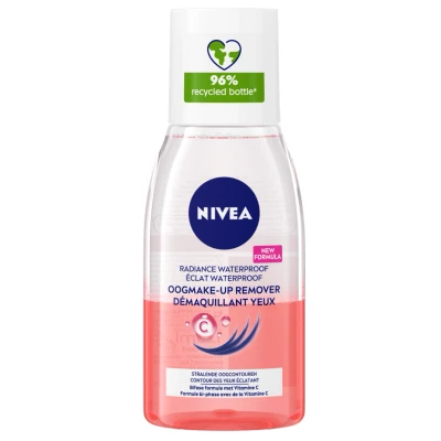 Afbeelding van Nivea Verzorgende Oogmake up Remover 12x125ml Voordeelverpakking