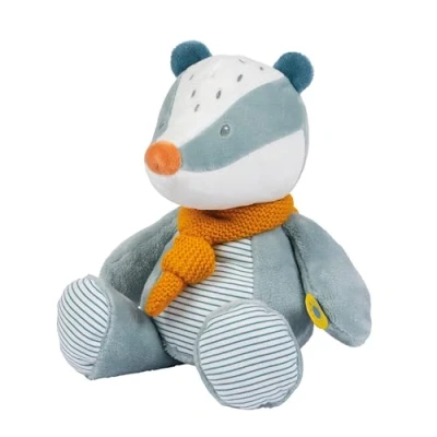 Afbeelding van Nattou das Felix Knuffel 32 cm Dusty blauw