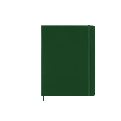 Afbeelding van Moleskine Classic notitieboek gelinieerd XL Mirte Groen / 19 x 25 cm Papier, 70 gsm, zuurvrij, ivoorkleurig