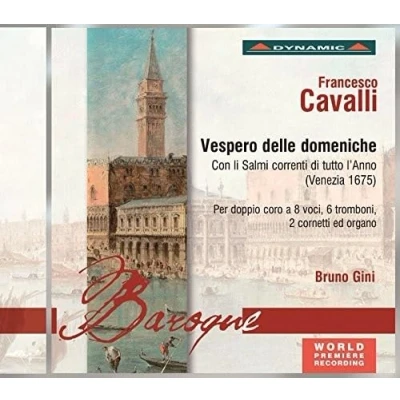 Afbeelding van Chorus And Ensemble Claudio Monteverdi Di Crema, Bruno Gini Vespero Delle Domeniche (CD)