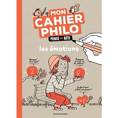 Afbeelding van Moi et mes émotions Le cahier Pense pas bête
