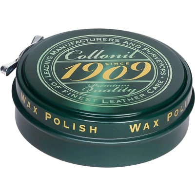 Afbeelding van Wax Hoogglans Polish Bordeaux voor glad leer Collonil 1909 professionele shoewax