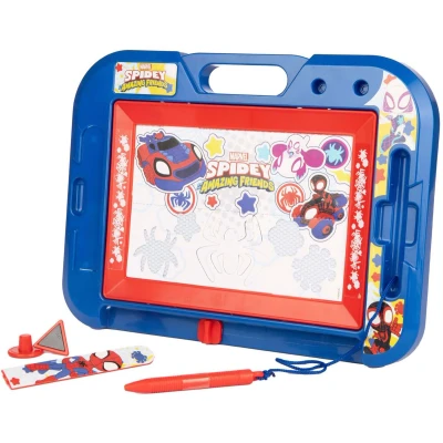 Afbeelding van Spidey Magnetisch Tekenbord, 5dlg.