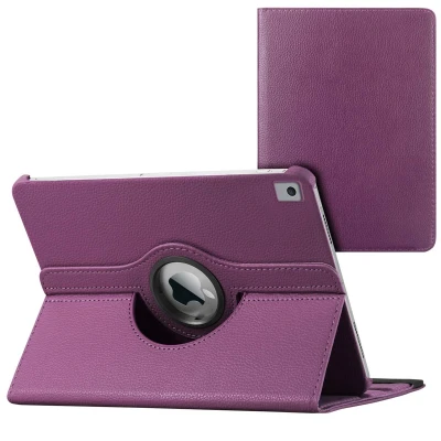 Afbeelding van imoshion Tablet Hoes Geschikt voor iPad Pro 10.5 (2017) / Air (2019) 360 Draaibare Bookcase Paars