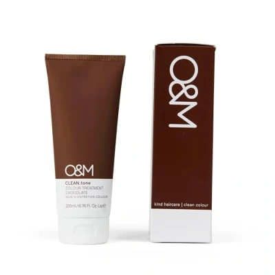 Afbeelding van O&amp;M Clean Tone Color Mask Chocolate 200ml