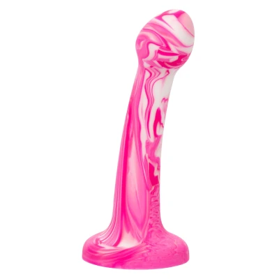 Afbeelding van Dildo Twisted Bulb Tip Roze