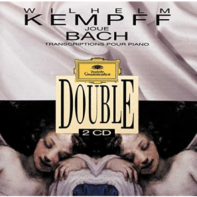 Afbeelding van Wilhelm Kempff Plays Bach Piano Transcriptions
