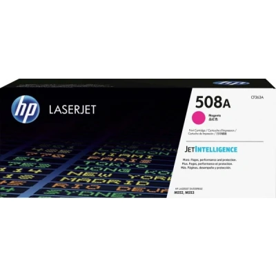 Afbeelding van HP Tonercartridge CF363A 508A rood
