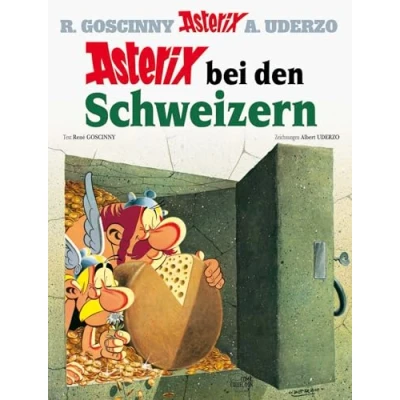 Afbeelding van Asterix In German