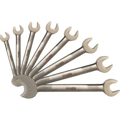 Afbeelding van KS TOOLS 965.0148 Dubbele steeksleutel 6, 19 Titan