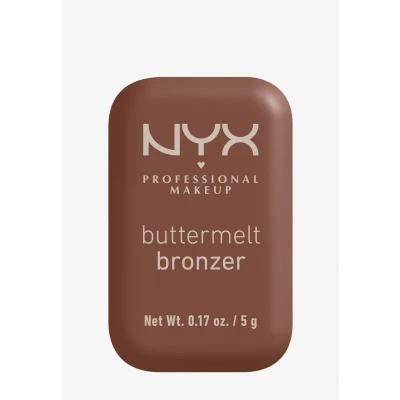 Afbeelding van NYX Professional Makeup Buttermelt Bronze Bronzer, Dames, Maat: 5 g, Do butta