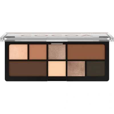 Afbeelding van Catrice The Dark Cocoa Oogschaduwpalet, Intensief, Glimmend, Kleurintensief, Glitterig (9G)
