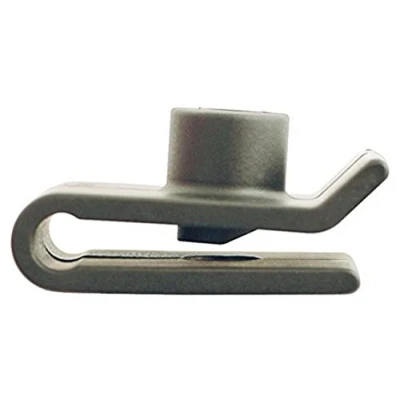 Afbeelding van KS Tools, Spijkers + nietjes voor nietmachines, Nylon U moer clip Toyota, pak van 50