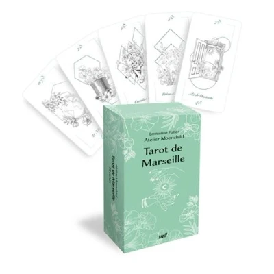 Image de Tarot de Marseille Jeu cartes divinatoires