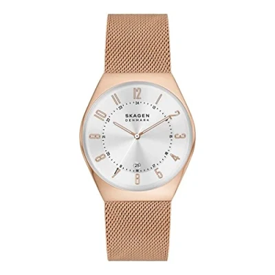 Afbeelding van Skagen Grenen SKW6818 Dameshorloge 37 mm Rosékleurig