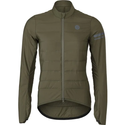 Afbeelding van Fietsjas Agu Padded Performance Dames maat Xl Groen
