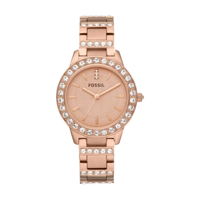 Afbeelding van Fossil dames Jesse horloge ES3020 in de kleur Roségoud
