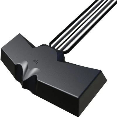 Afbeelding van Wittenberg Antennen WB 558 Auto antenne, vaste inbouw, Kleef /clipantenne 5G, LTE