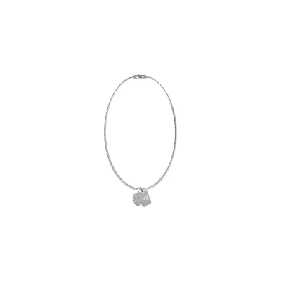 Afbeelding van Guess Edelstahl Ketting, Heren, Maat: One Size, Silber