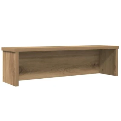Afbeelding van Keukenrek stapelbaar 50x15x16 cm bewerkt hout artisanaal eiken