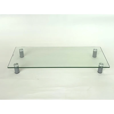 Afbeelding van Monitor verhoger Getemperd Glas 7.3cm hoog