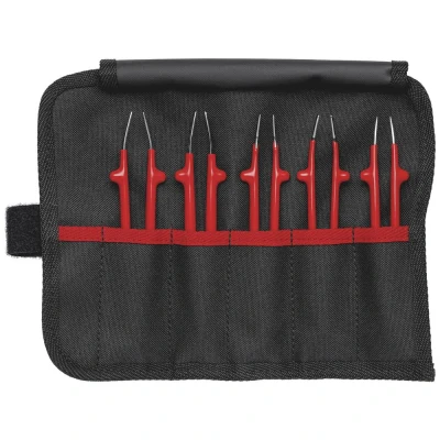 Afbeelding van Knipex 92 00 04 Universelepincetset 5 delig 135 mm