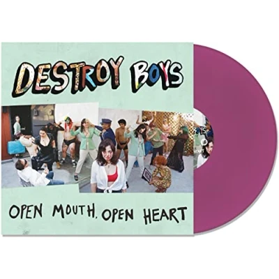 Afbeelding van Destroy Boys Open Mouth Heart (LP)