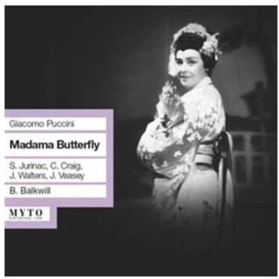Afbeelding van Puccini: Madama Butterfly (1959)