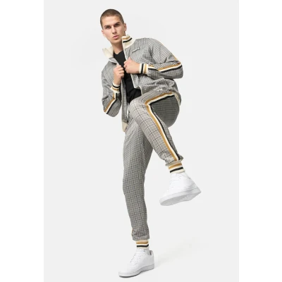 Afbeelding van Lonsdale Passform Athboy SET Trainingspak, Heren, Maat: XXL, Sand brown