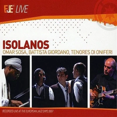 Afbeelding van Omar Sosa &amp; Battista Giordano Isolanos (CD)