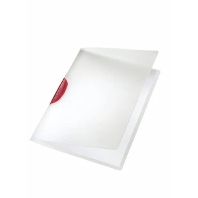 Image de Leitz chemise ? clip colorclip, format a4, en pp, rouge 41750025