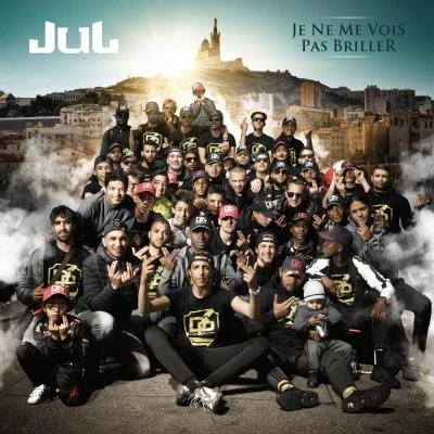 Afbeelding van Jul Je Ne Me Vois Pas Briller (CD)