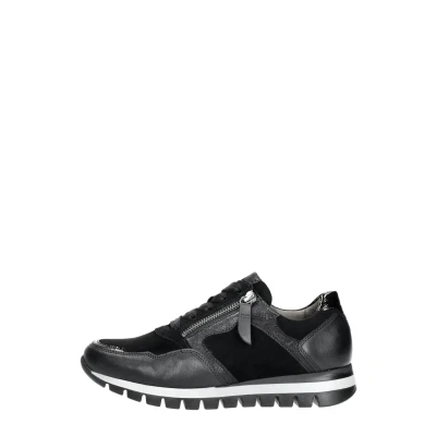 Afbeelding van Gabor Comfort Sneakers laag, Dames, Maat: 40.5, Schwarz Leer