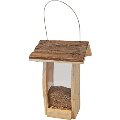 Afbeelding van Voedersilo natural ophangbaar 30 cm Gebr. de Boon