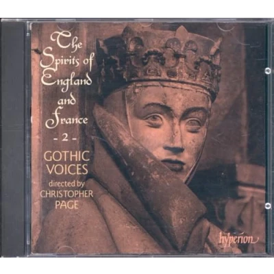Afbeelding van The Spirits of England and France Vol 2/Gothic Voices