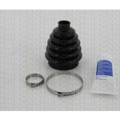 Afbeelding van TRISCAN 8540 29832 Aandrijfashoes Thermoplastic VOLKSWAGEN: GOLF 4, 5, 6, AUDI: TT Coupe, A3 Hatchback, Roadster, SEAT: Leon II Hatchback