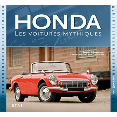 Afbeelding van Honda les voitures mythiques