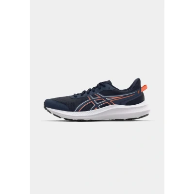 Afbeelding van Asics JOLT 5 Hardloopschoenen voor op de weg, Heren, Maat: 40, Midnight/vivid coral Textiel/ synthetisch