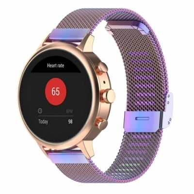 Afbeelding van Huawei GT 4 41mm Milanese bandje met klemsluiting Multicolor