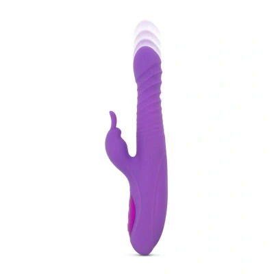 Afbeelding van Teazers Verwarmende Rabbit Vibrator Paars