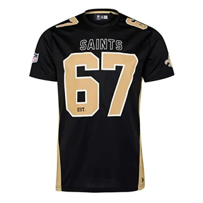 Afbeelding van New Era NFL Established Number American Football Fan T shirt met teamlogo