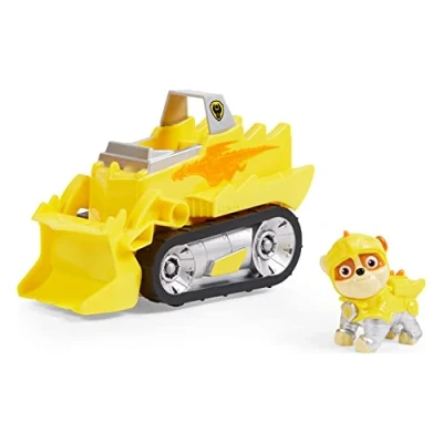Image de Véhicule et figurine Ruben Pat Patrouille Rescue Knights