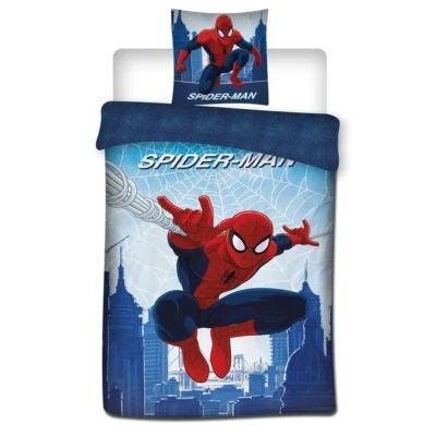 Afbeelding van Dekbedovertrek, Jump Eenpersoons 140 x 200 cm Polycotton
