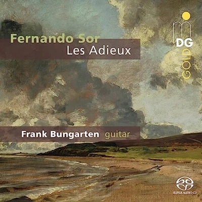 Afbeelding van Frank Bungarten Sor: Les Adieux (Super Audio CD)