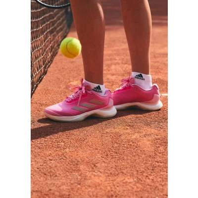 Afbeelding van adidas Performance Avacourt 2 Tennisschoenen voor alle ondergronden bliss pink/silvercoloured/lucid pink, Dames, Maat: 43 1/3 Textiel/ synthetisch